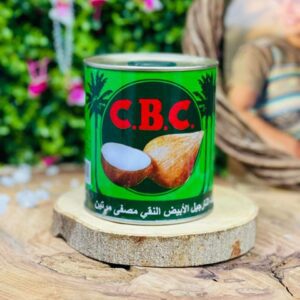 زيت النارجيل الهندي الأصلي C.B.C (زيت جوز الهند الخام) - 580 مل