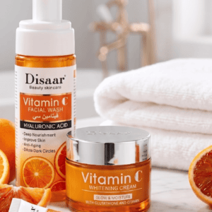 مجموعة العناية المتكاملة: باكدج ديسار فيتامين سي الثلاثي(Disaar Vitamin C)